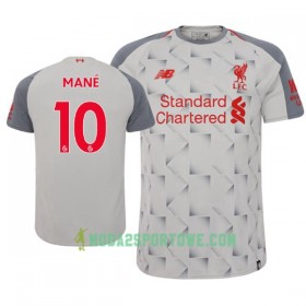 Koszulka Liverpool Sadio Mane 10 Trzeci Stroje Piłkarskie 2018-2019 Krótki Rękaw